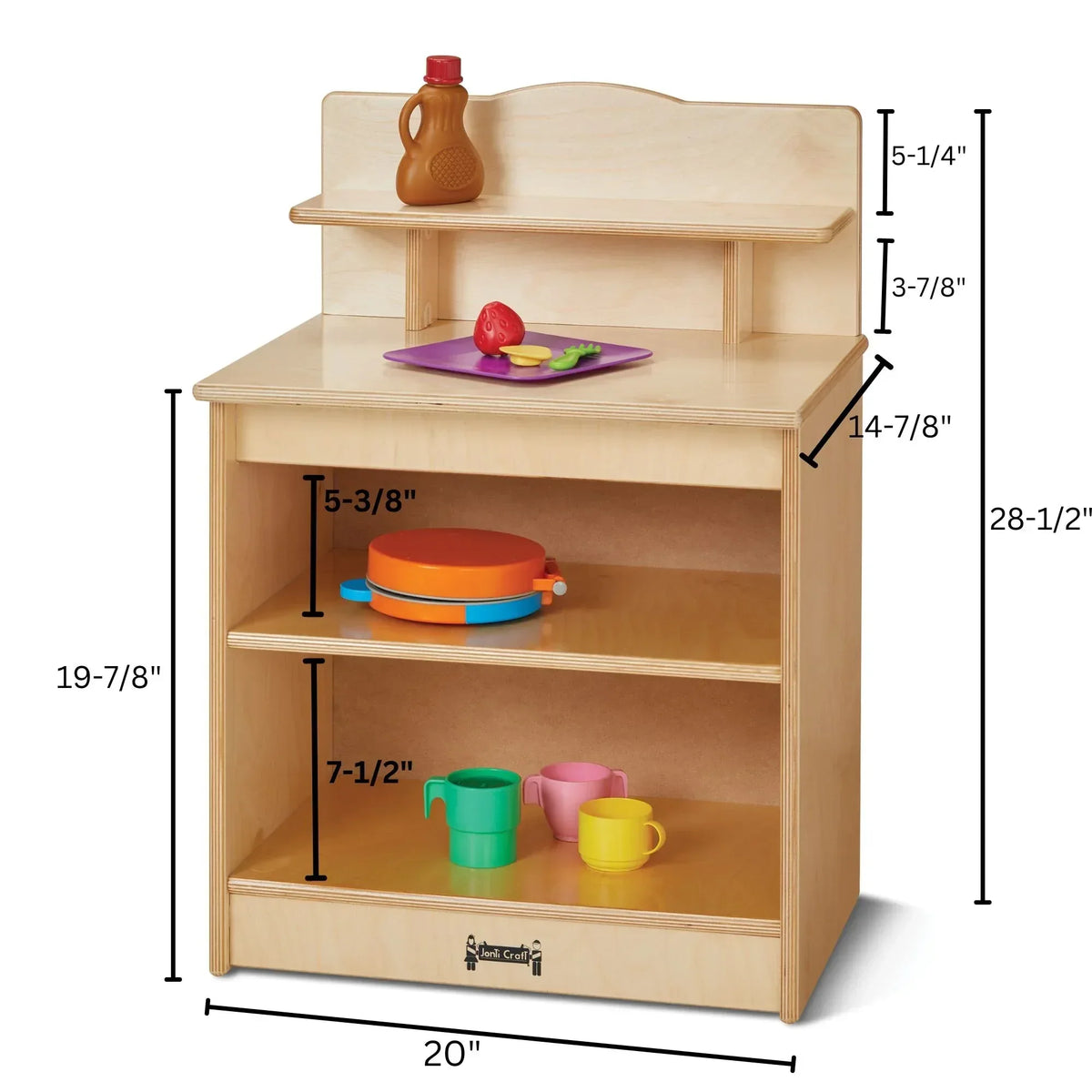 Jonti-Craft® Toddler Kitchen Cupboard