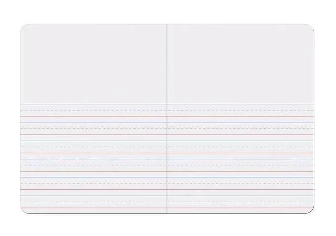 PACON COMPOSITION BOOK, GREEN PANDA 9.75" X 7.5" GREEN PANDA 200 PAGES