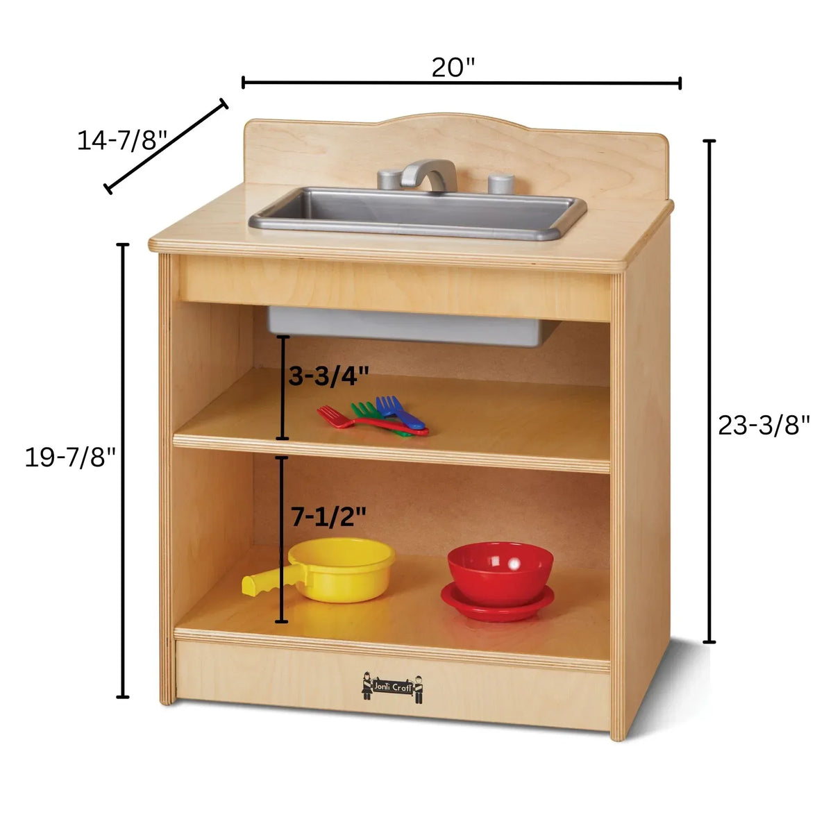 Jonti-Craft® Toddler Kitchen Sink