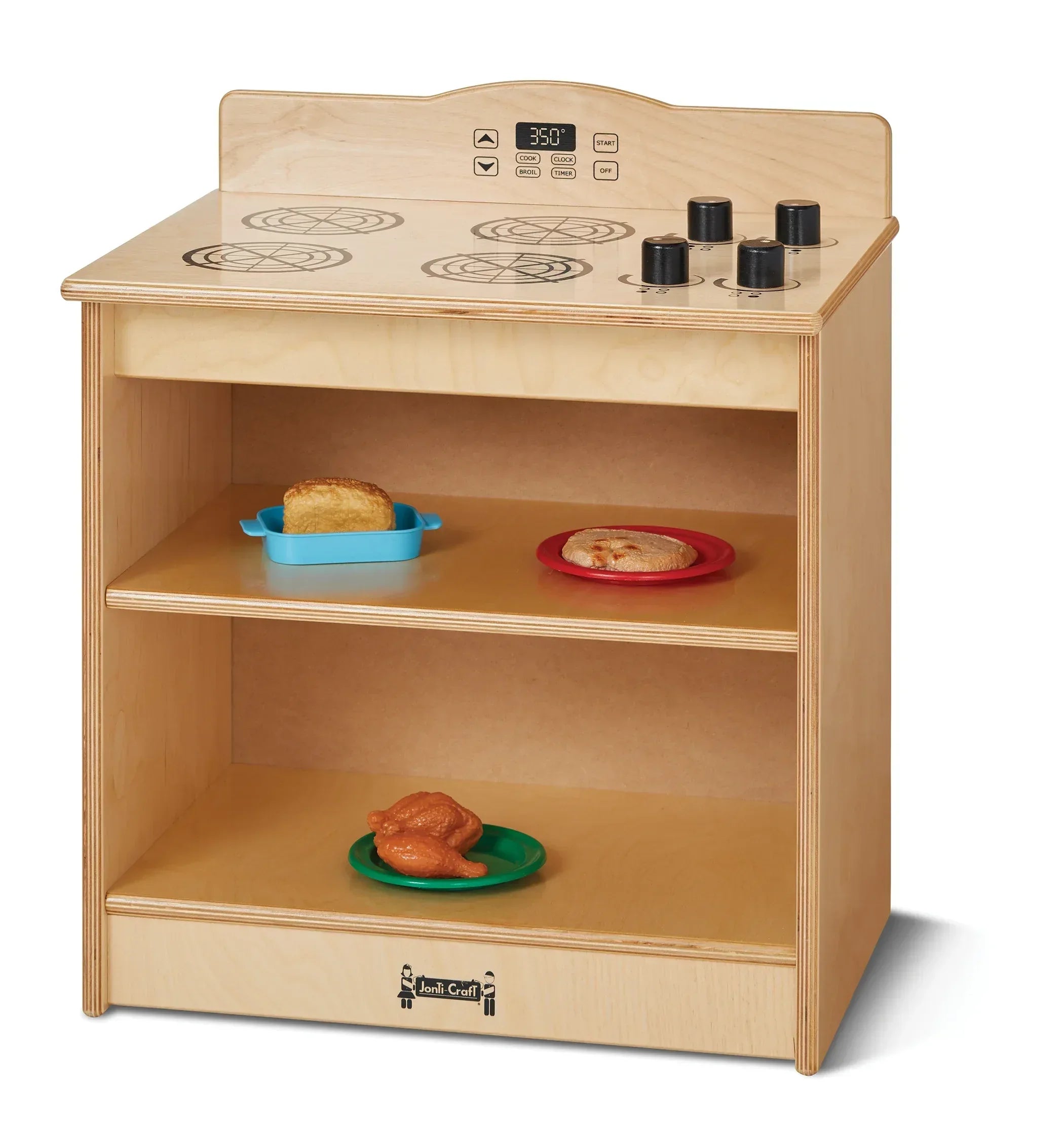 Jonti-Craft® Toddler Kitchen Stove