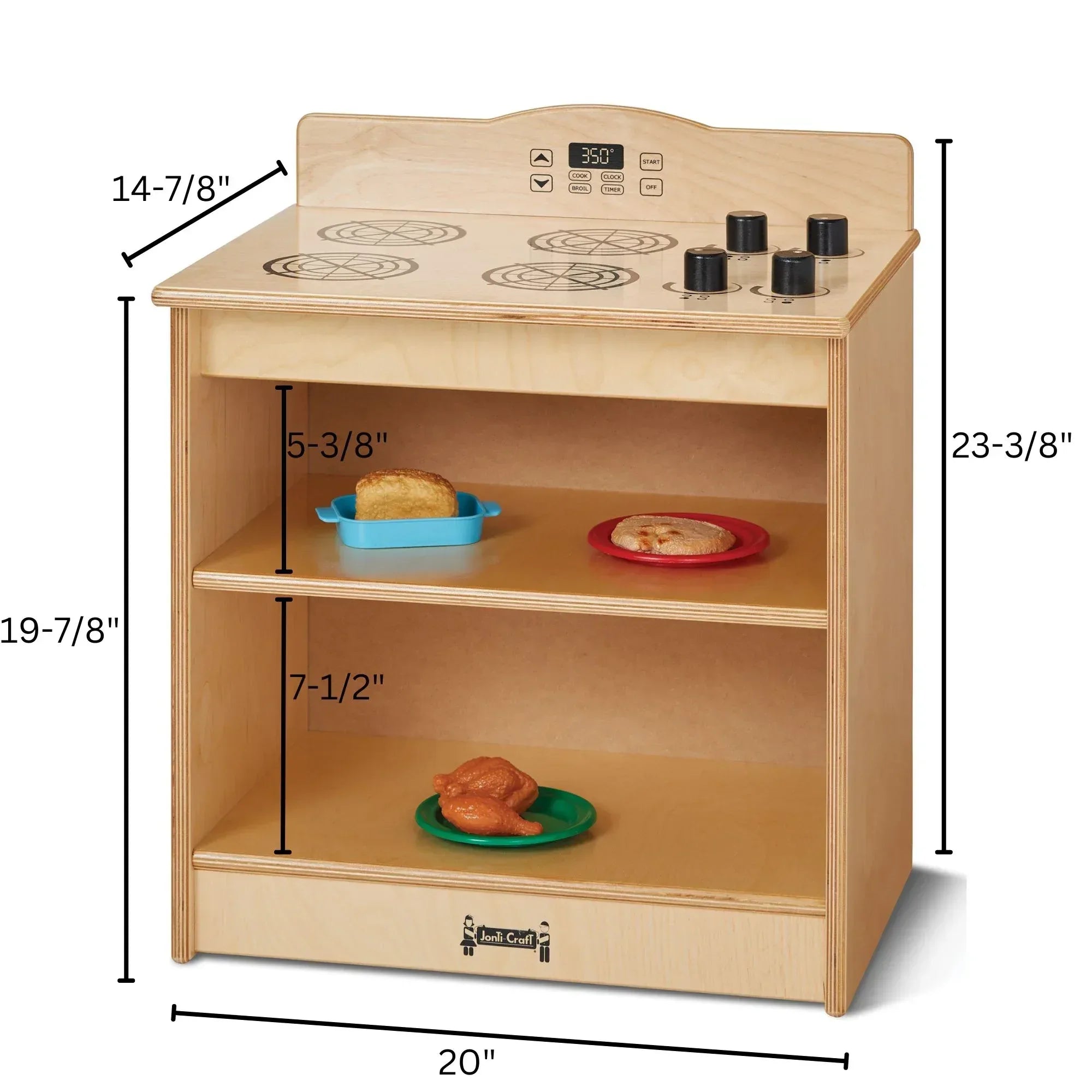 Jonti-Craft® Toddler Kitchen Stove