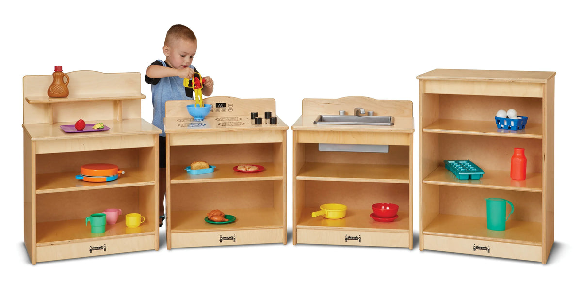 Jonti-Craft® Toddler Kitchen 4 Piece Set