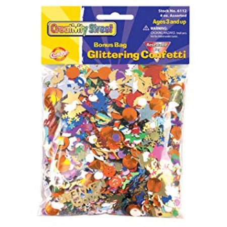 Glitter Confetti - 4 oz.
