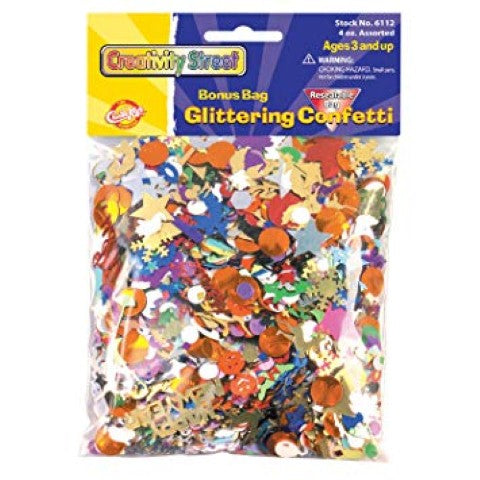 Glitter Confetti - 4 oz.