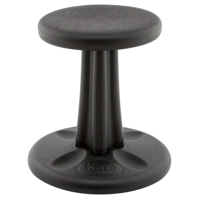 Kids Wobble Chair 14", Black