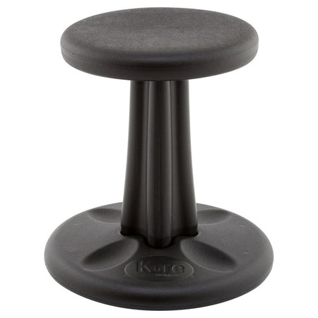 Kids Wobble Chair 14", Black