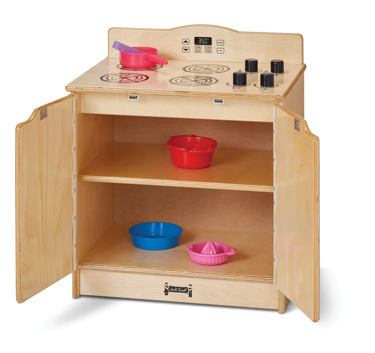 Jonti-Craft® Toddler Gourmet Kitchen Stove