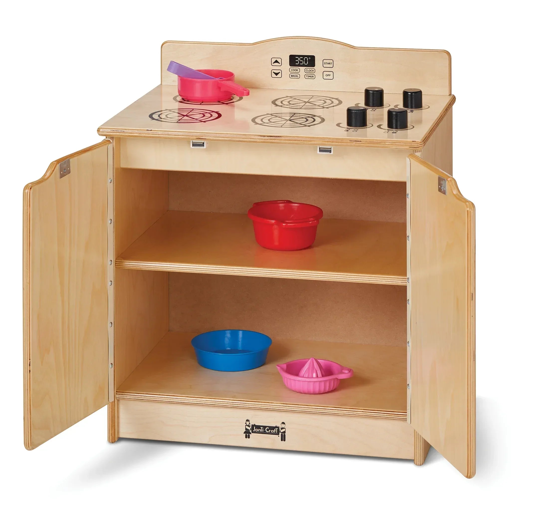 Jonti-Craft® Toddler Gourmet Kitchen 4 Piece Set