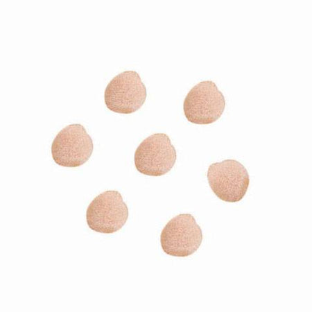 1 inch Acrylic Pom Poms - Beige - 100 pack