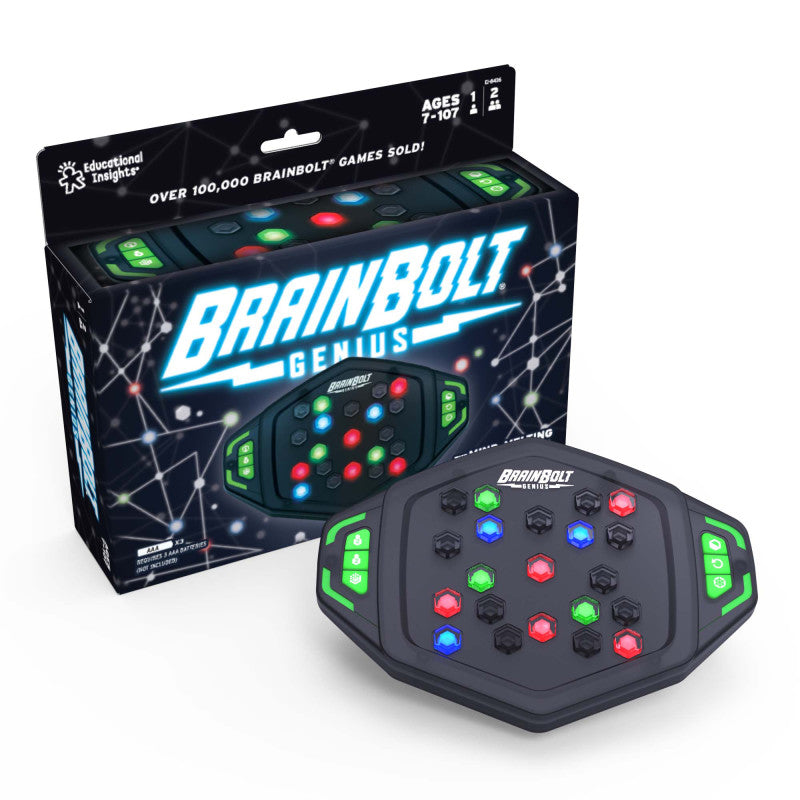 Brainbolt&trade; Genius