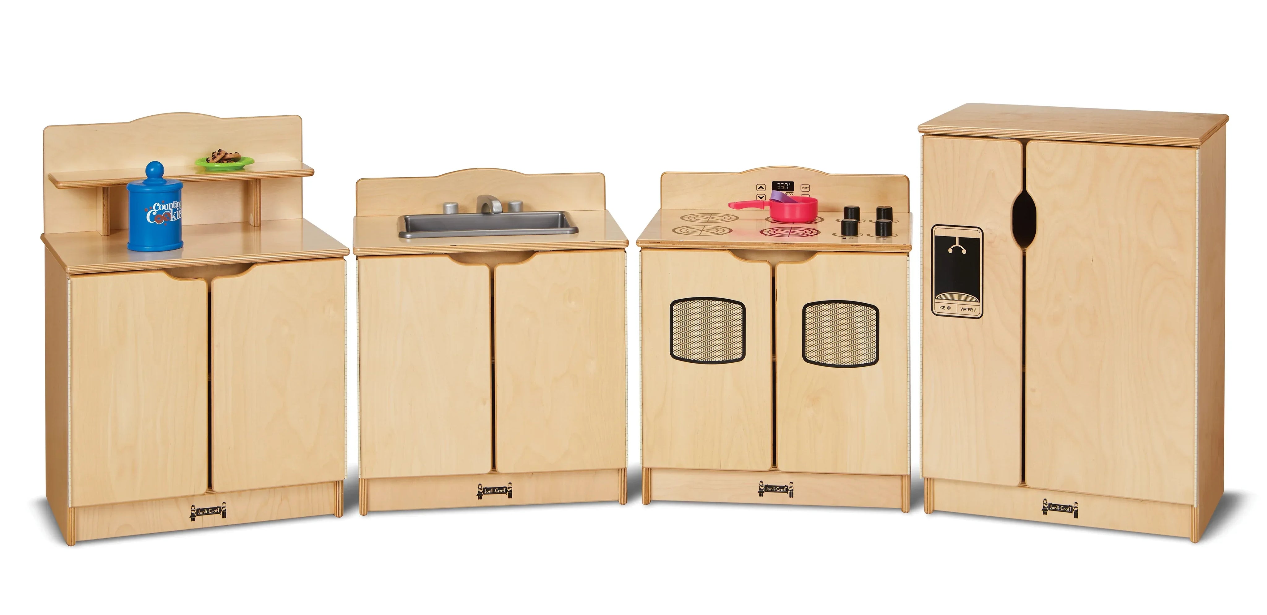 Jonti-Craft® Toddler Gourmet Kitchen 4 Piece Set