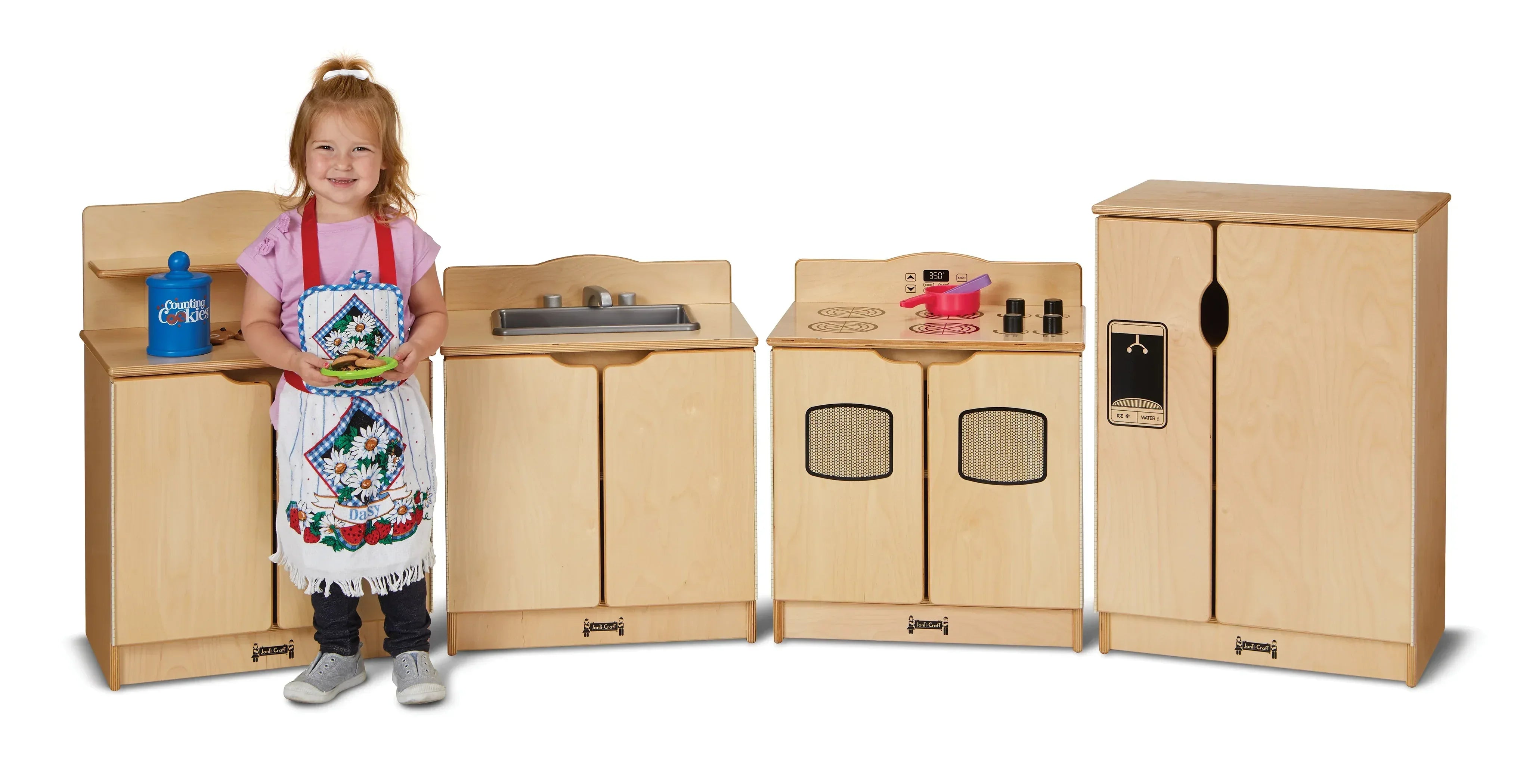 Jonti-Craft® Toddler Gourmet Kitchen 4 Piece Set