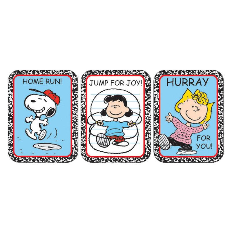 PeanutsÂ® Motivational Sticker, Pack of 36