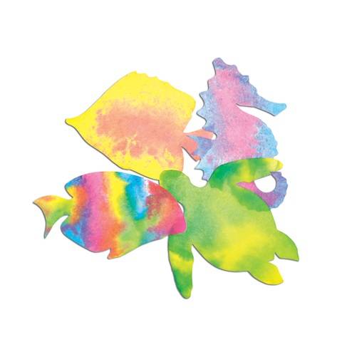 Roylco Color Diffusing Sealife R2446