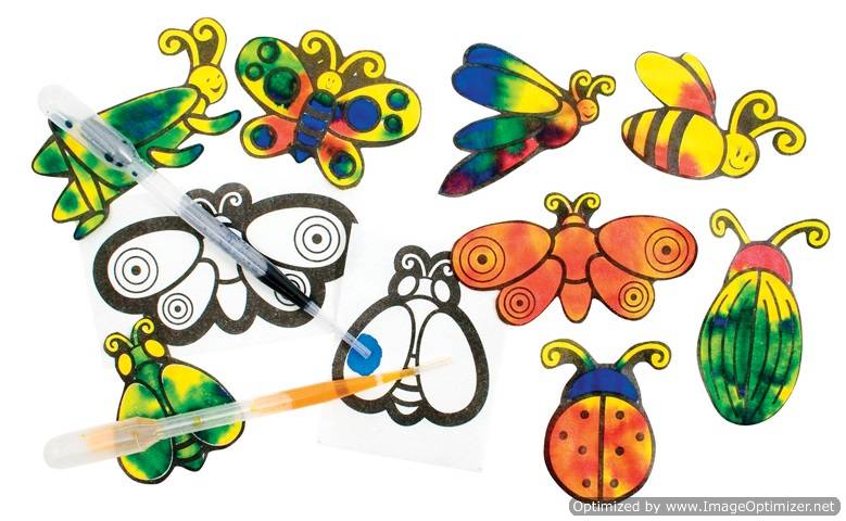 Roylco Color Diffusing Bugs R24905