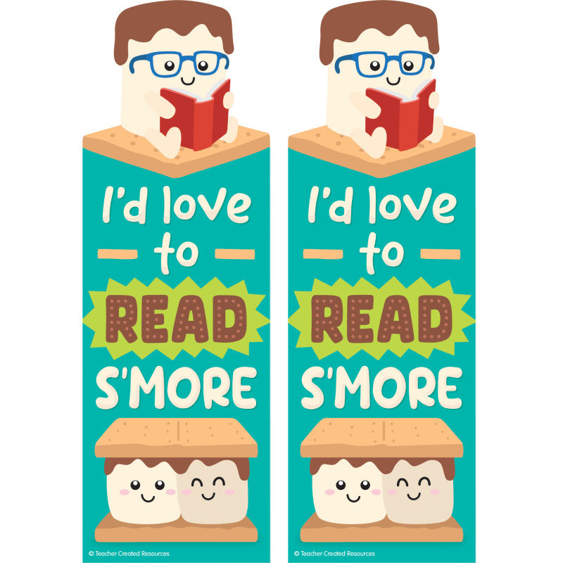 2-Pack Sâmores Smelly Bookmarks
