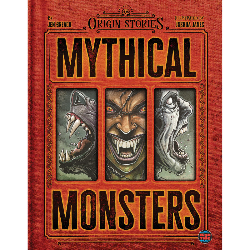 Mythical Monsters, Paperback