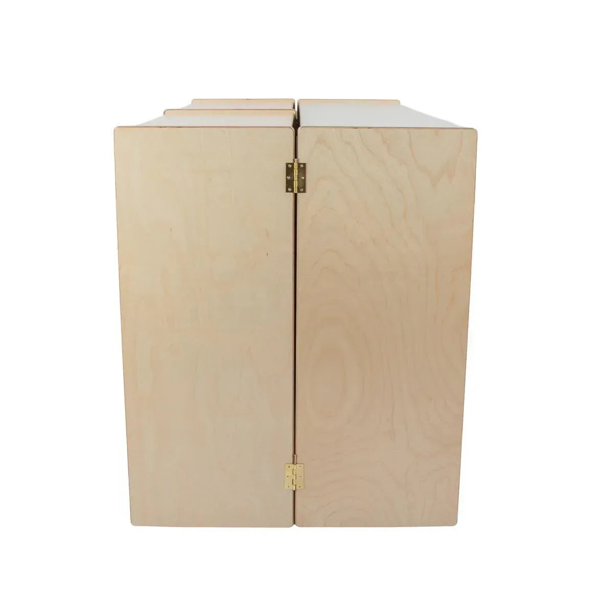 25 Tray Tri-Fold Storage with (25) Brown Trays