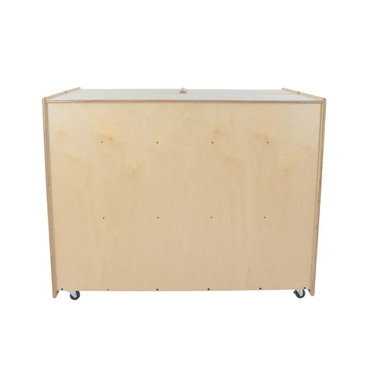 25 Tray Tri-Fold Storage with (25) Brown Trays