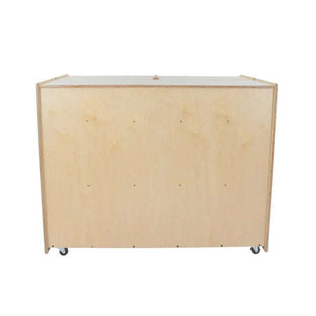 25 Tray Tri-Fold Storage with (25) Brown Trays