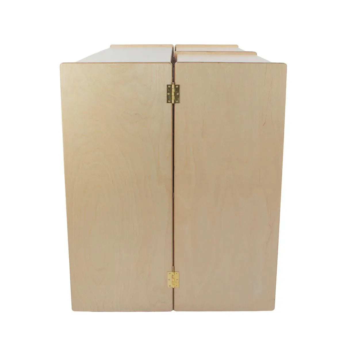 25 Tray Tri-Fold Storage with (25) Brown Trays