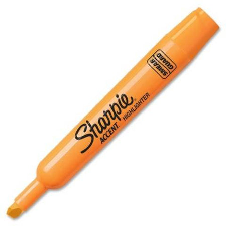 Sharpie Major Accent Highlighter, Orange, 25006