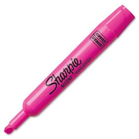 Sharpie Major Accent Highlighter, Pink, 25009
