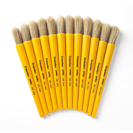 Jumbo Paint Brush, Pack of 12