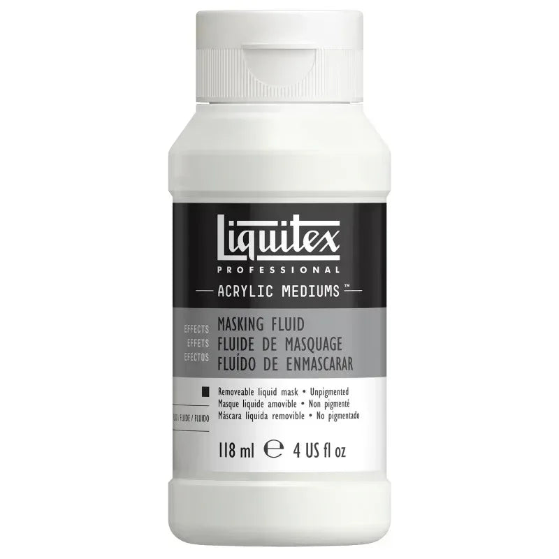 Professional Masking Fluid, 4 oz (118 mL)