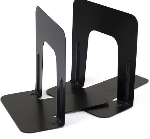 Deluxe Metal Bookend (5") one pair
