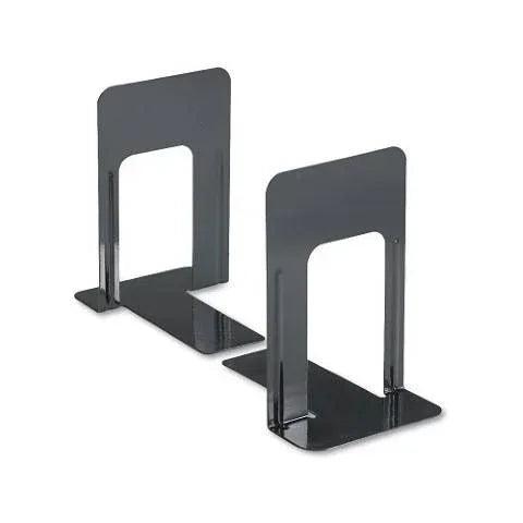 Jumbo Deluxe Metal Bookend (9") one pair (non-skid)