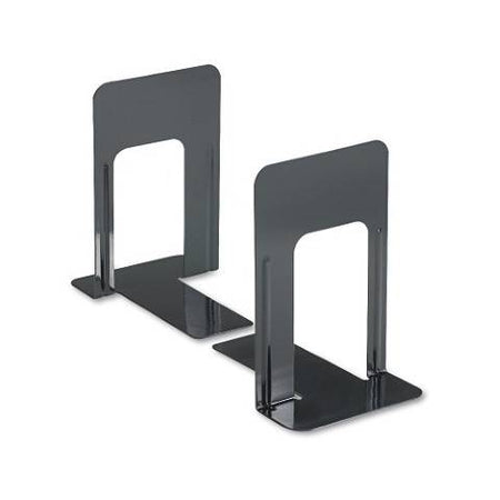 Jumbo Deluxe Metal Bookend (9") one pair (non-skid)
