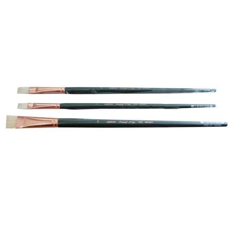 Grand Prix Large Brights, 3 Brushes