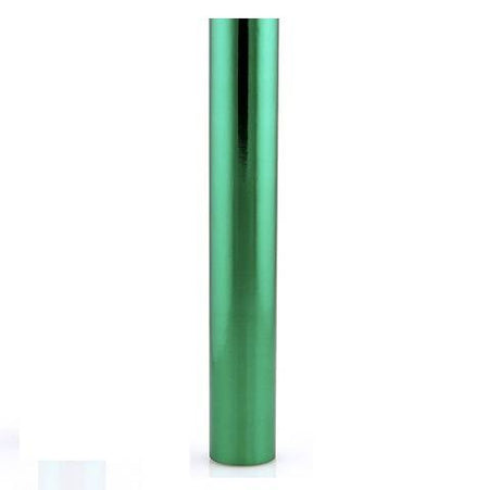 Hygloss Metallic Foil Rolls, 26-Inch x 25-Ft Green