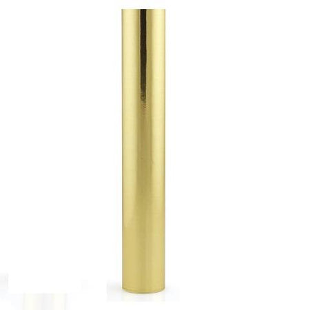 Hygloss Metallic Foil Rolls, 26-Inch x 25-Ft Gold