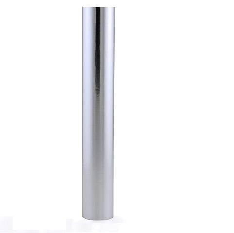 Hygloss Metallic Foil Rolls, 26-Inch x 25-Ft Silver