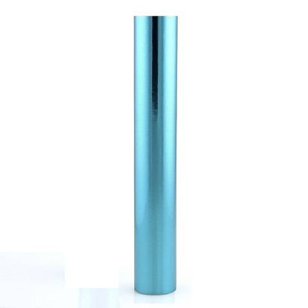 Hygloss Metallic Foil Rolls, 26-Inch x 25-Ft Light Blue