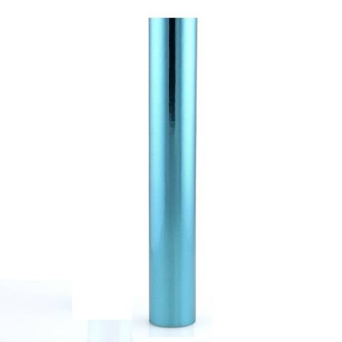 Hygloss Metallic Foil Rolls, 26-Inch x 25-Ft Light Blue