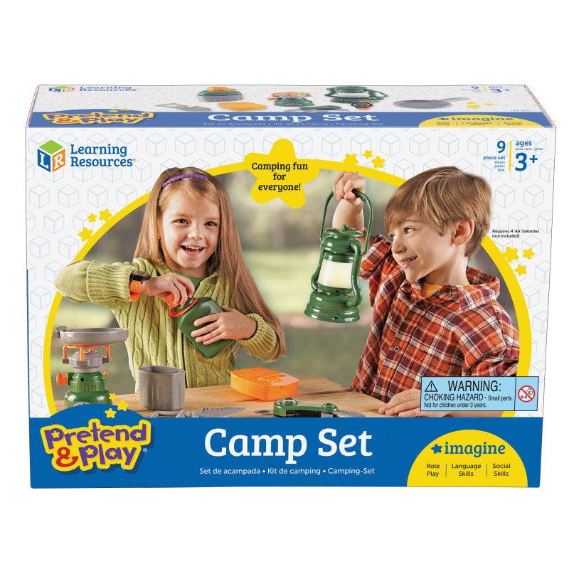 Pretend & Play&reg; Camp Set