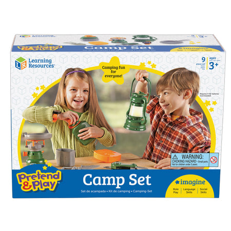 Pretend & Play&reg; Camp Set