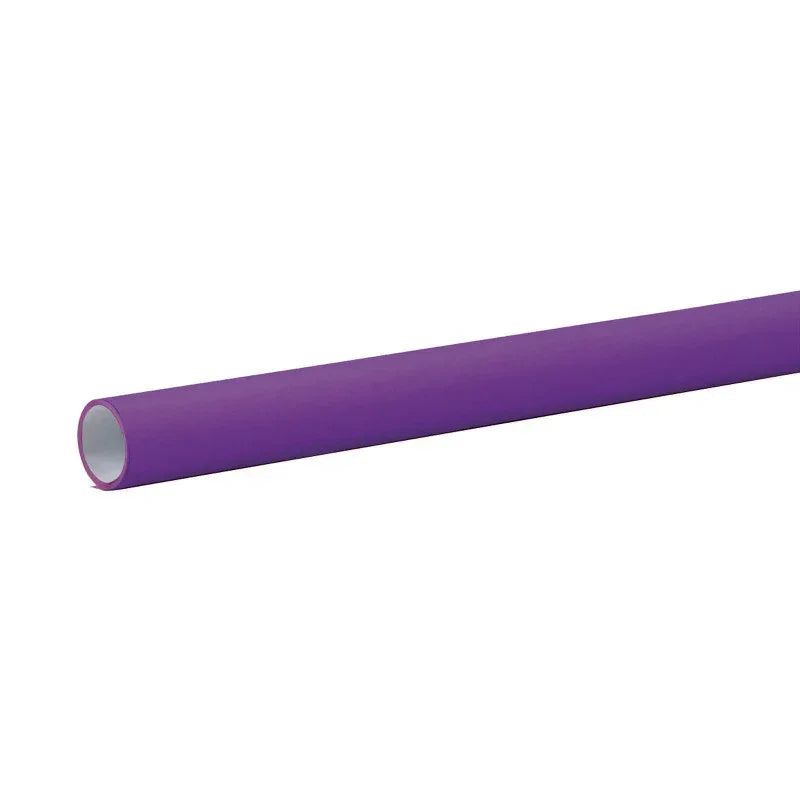 Bulletin Board Art Paper, Violet, 48" x 12', 4 Rolls