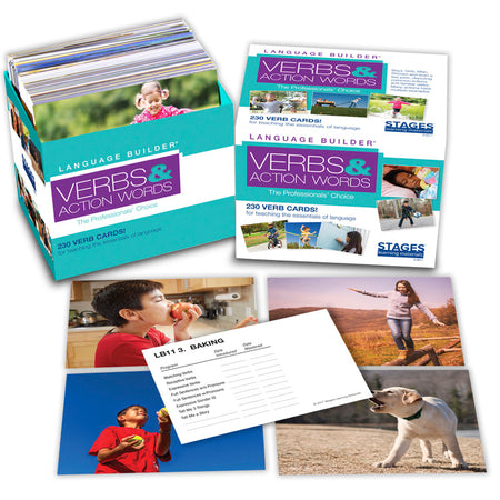 Language Builder&reg; Picture Cards, Verbs