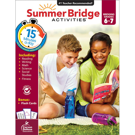 Summer Bridge Activities&reg; Workbook, Grade 6-7, Paperback