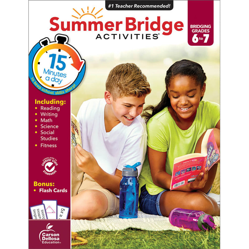 Summer Bridge Activities&reg; Workbook, Grade 6-7, Paperback