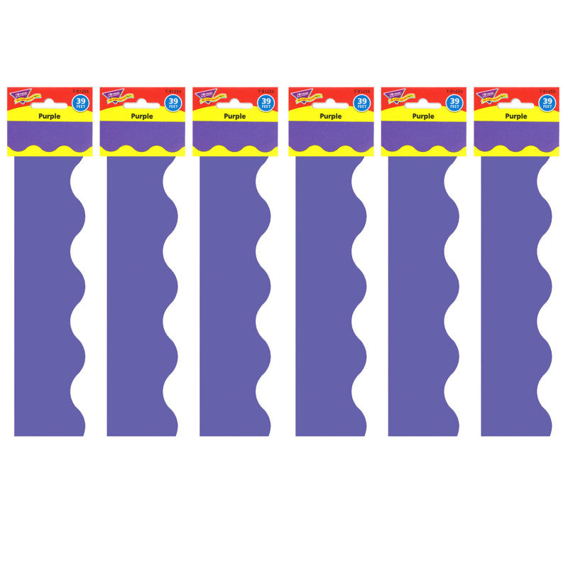Purple Terrific Trimmers&reg;, 39 Feet Per Pack, 6 Packs