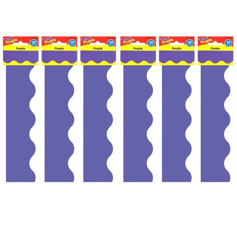 Purple Terrific Trimmers&reg;, 39 Feet Per Pack, 6 Packs