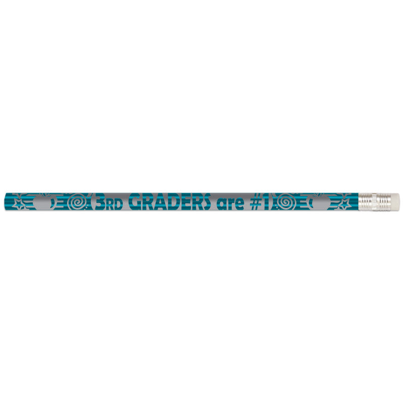 3rd Graders Are #1 Pencils, 12 Per Pack, 12 Packs