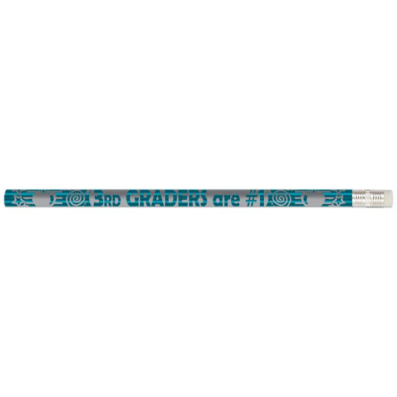3rd Graders Are #1 Pencils, 12 Per Pack, 12 Packs