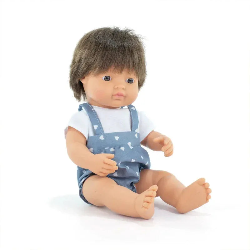 My Friends & Me Baby Doll, Brunette Boy, 15", Boxed
