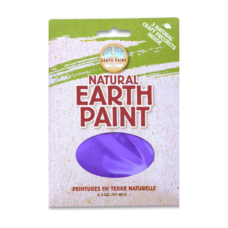 Natural Earth Paint Powder, Purple, 3 oz